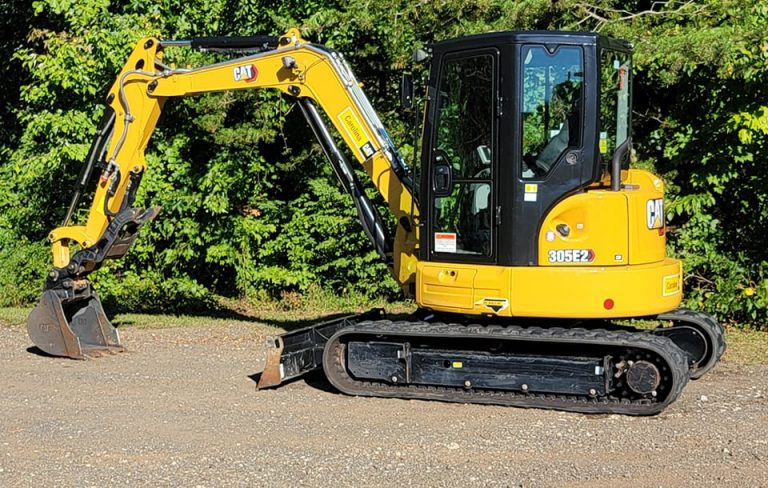 2021 CAT 305E2
